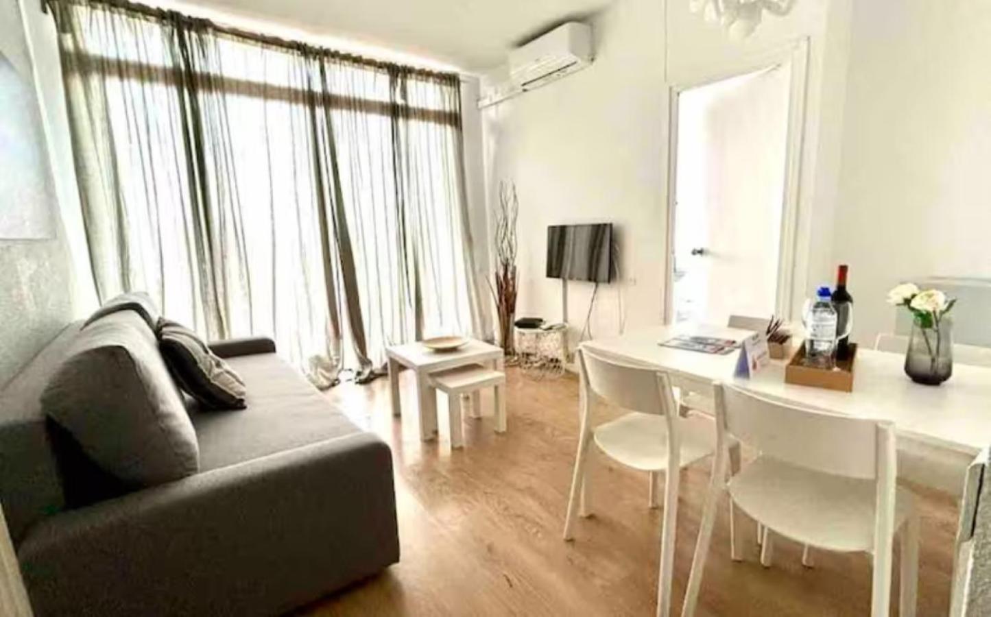 巴塞罗那Sants Station Penthouse公寓 外观 照片